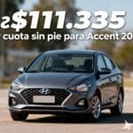 dreamina-2025-12-08-7224-Hyundai Accent 2021, positioned centrall…