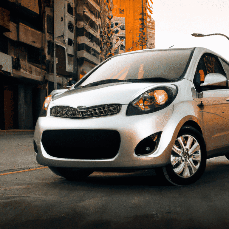 S/38 por cuota sin inicial Picanto 2013 en Perú?