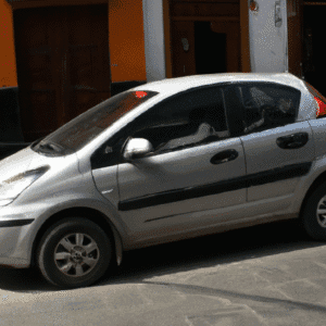 ¿S/52 por cuota sin inicial para 208 2016 en Perú?