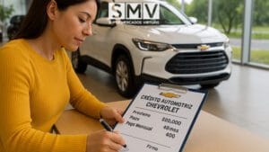 crédito automotriz Chevrolet