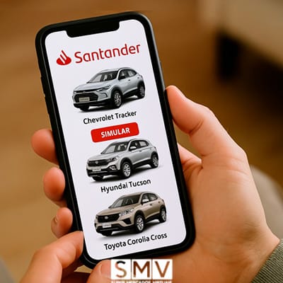 crédito automotriz Santander
