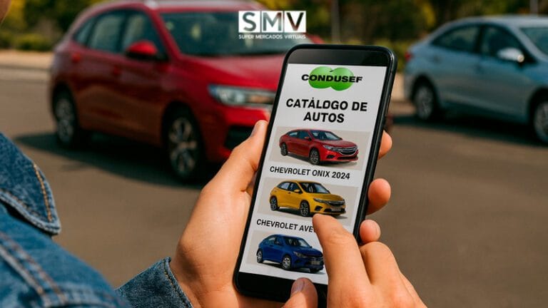 simulador de crédito automotriz de la CONDUSEF