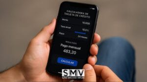 calculadora de tarjeta de crédito