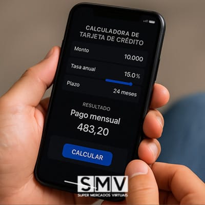 calculadora de tarjeta de crédito