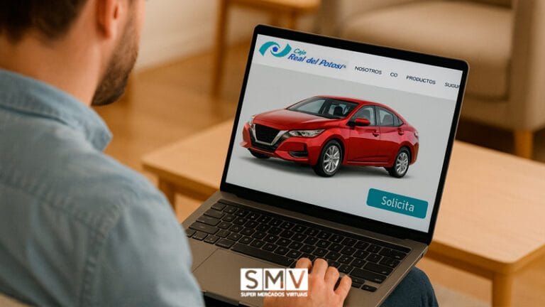 crédito automotriz Caja Real del Potosí