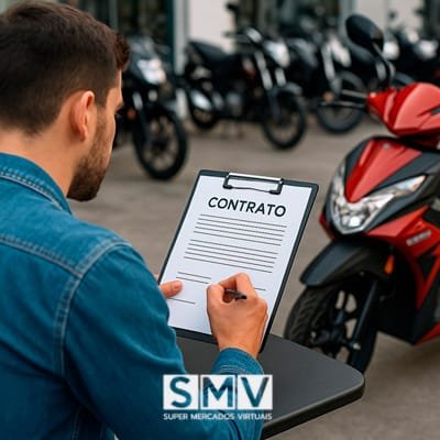 comprar moto a crédito