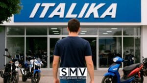 crédito para moto Italika