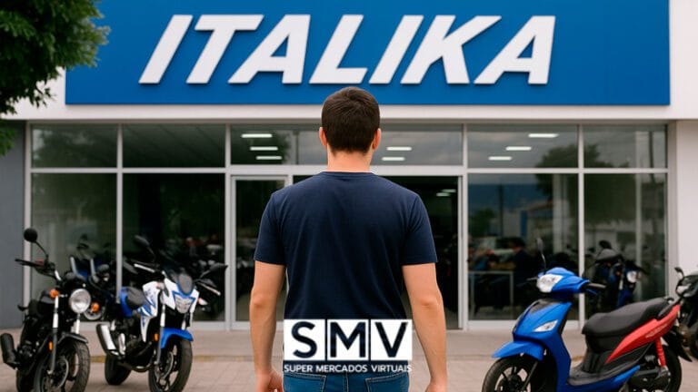 crédito para moto Italika