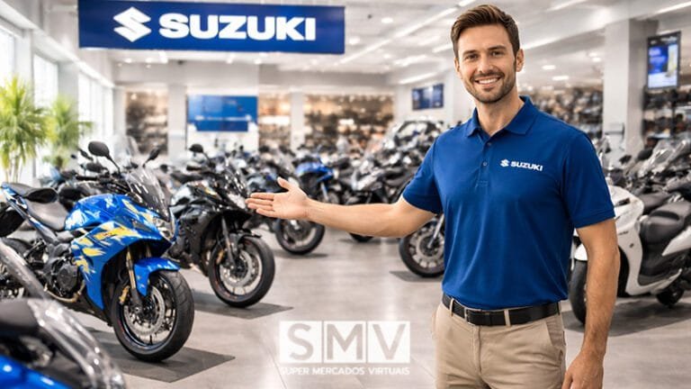 Conoce las motos Suzuki más populares en México