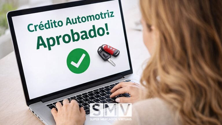 Descubre cómo funciona el crédito automotriz online en México