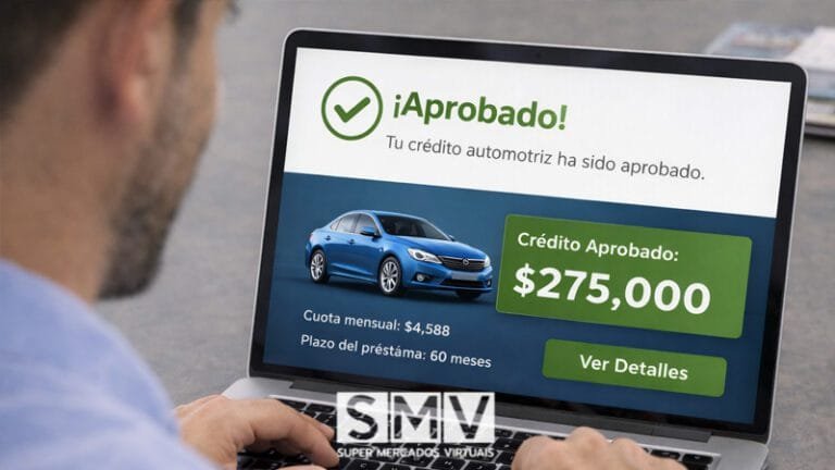 crédito automotriz online