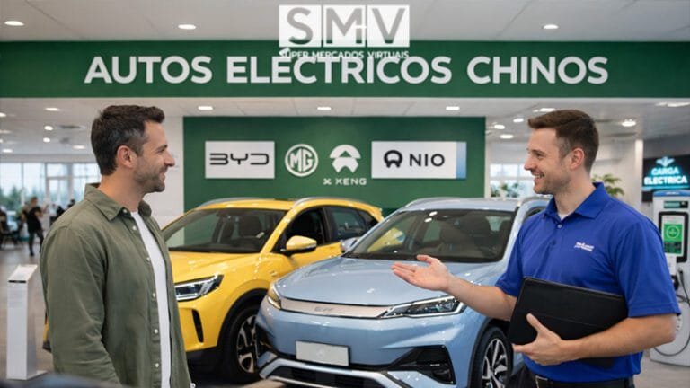 autos eléctricos chinos