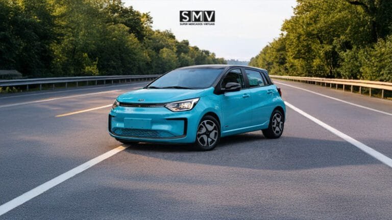 carros eléctricos económicos en México