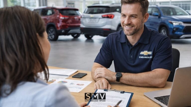 crédito automotriz Chevrolet