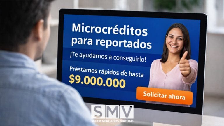 microcréditos para reportados