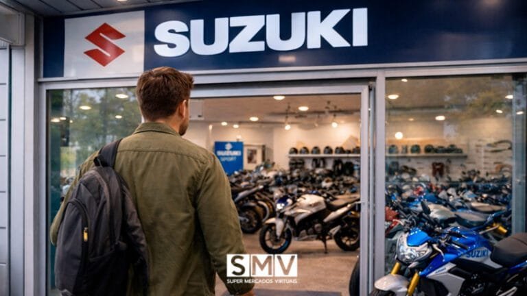 motos Suzuki financiamiento