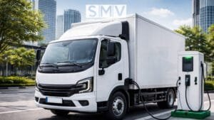 vehículos eléctricos de carga