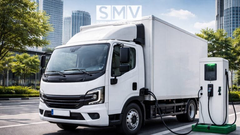 vehículos eléctricos de carga