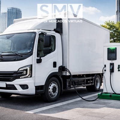 vehículos eléctricos de carga