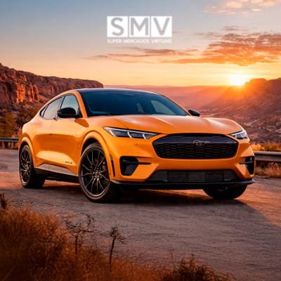 carros eléctricos Ford