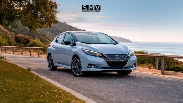 carros eléctricos Nissan