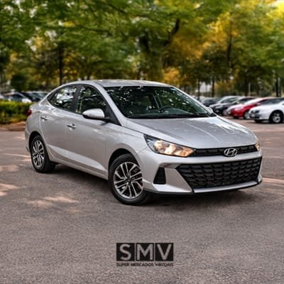 Elegancia renovada define al Hyundai HB20S 2025 con líneas modernas y dinámicas. Hyundai HB20S 2025