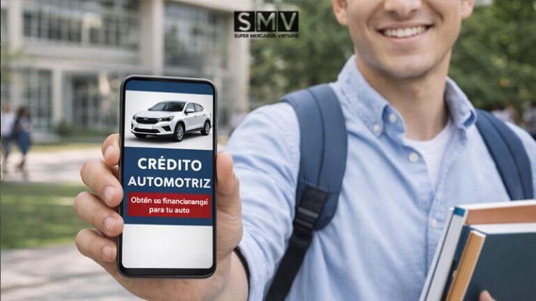 crédito automotriz para estudiantes