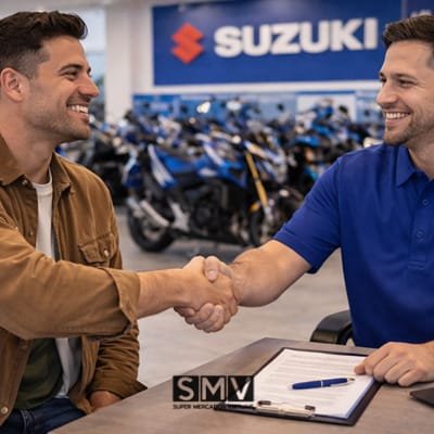 ¡Evalúa opciones para motos Suzuki financiamiento y estrena con beneficios exclusivos! motos Suzuki financiamiento