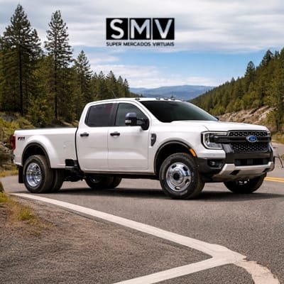 Ford Ranger Super Duty 2026: potencia sin límites Ford Ranger Super Duty 2026